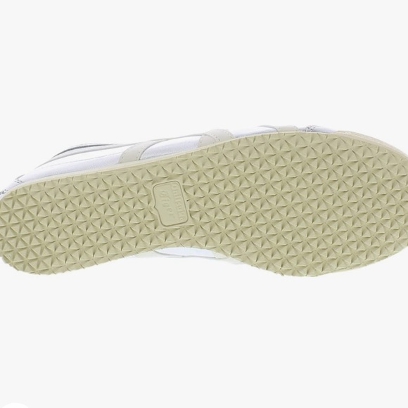 NWT Onitsuka Tiger Mexico 66 Silver Off White Unisex Sz Men 7.5/Women 9 - Picture 5 of 14